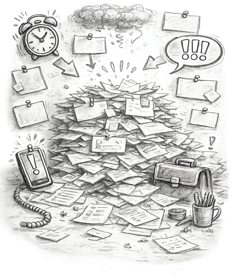 Grafik mit aufsteigenden Säulen und Pfeilen, die Wachstum darstellen.